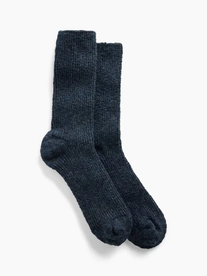 Crew Socks - navy