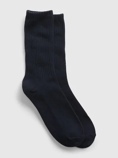 Crew Socks - New classic navy