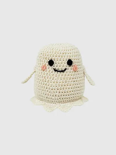 Crochet Ghost Toy - White