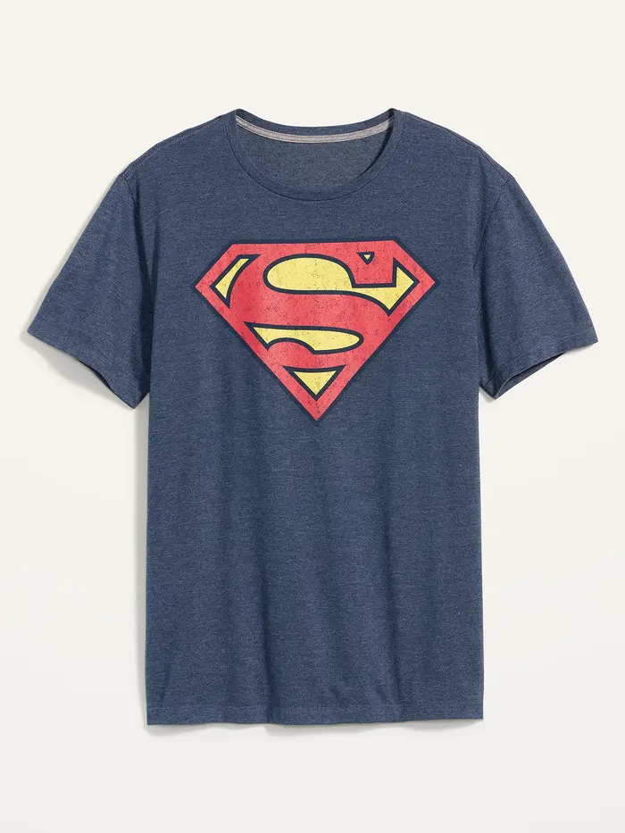 DC Comics™ Superman T-Shirt - Ink Blue