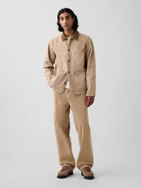 Denim Barn Jacket - Gold digger — view 2