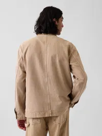 Denim Barn Jacket - Gold digger — view 3