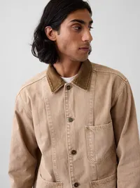 Denim Barn Jacket - Gold digger — view 4