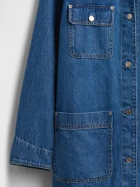Denim Barn Jacket - Medium wash — view 5