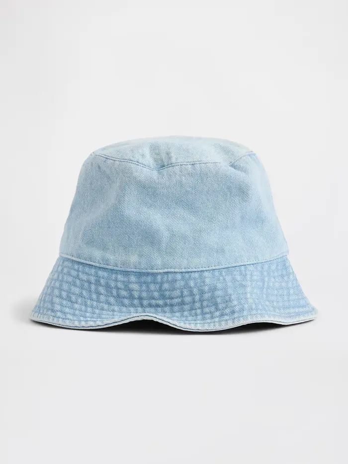 Denim Bucket Hat - LIGHT DENIM