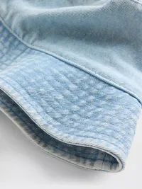 Denim Bucket Hat - LIGHT DENIM — view 2