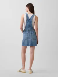Denim Mini Skirtall - Medium wash — view 2