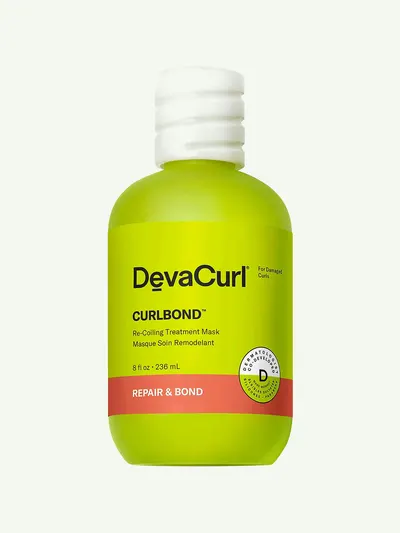 Devacurl Curlbond Mask - White