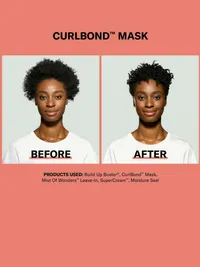 Devacurl Curlbond Mask - White — view 3