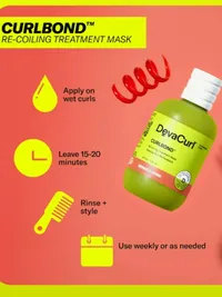 Devacurl Curlbond Mask - White — view 4