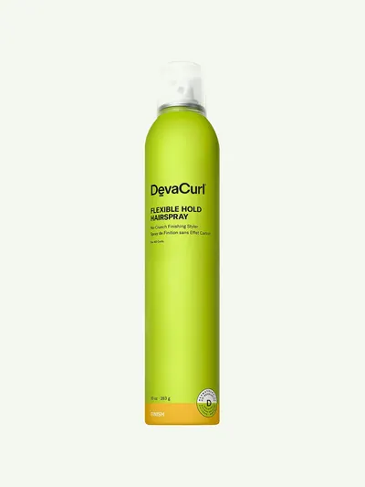 Devacurl Flexible Hold Hairspray - Clear