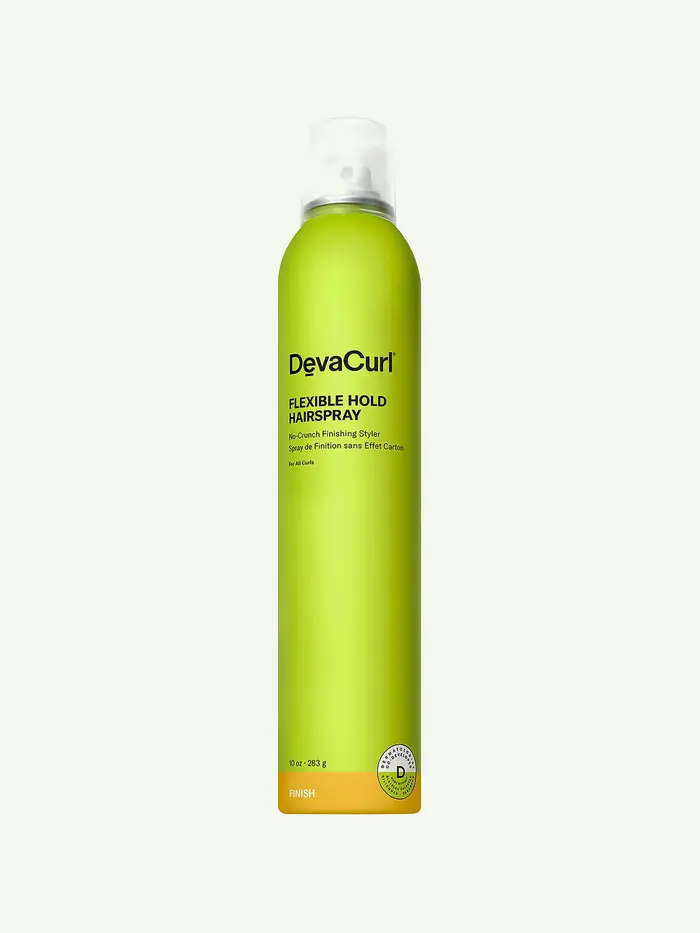 Devacurl Flexible Hold Hairspray - Clear