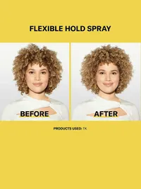 Devacurl Flexible Hold Hairspray - Clear — view 3