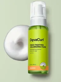 Devacurl Frizz-Fighting Volumizing Foam - White — view 3