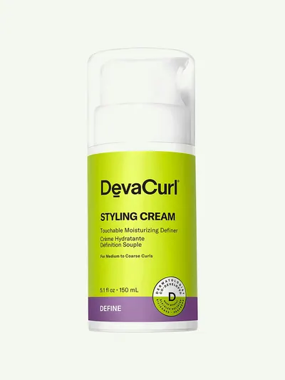 Devacurl Styling Cream - White