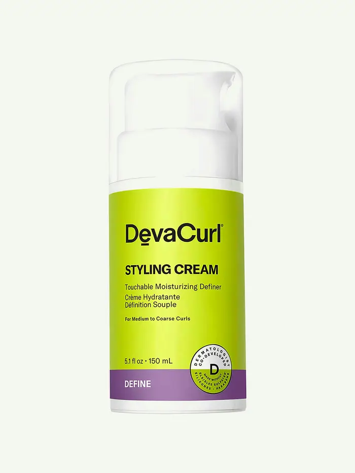 Devacurl Styling Cream - White