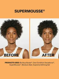 Devacurl Supermousse - White — view 4