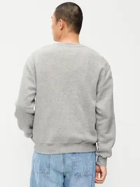 Disney© Oversized Graphic Sweatshirt - Heather Gray — view 2