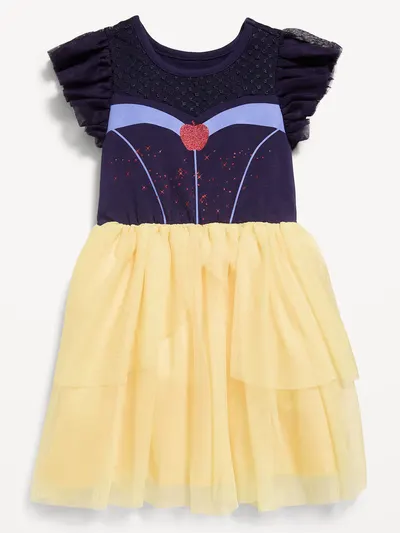 Disney© Short-Sleeve Princess Tutu Dress for Toddler Girls - Snow White