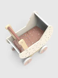Doll Pram Toddler Toy - Multi — view 2