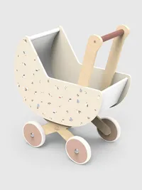 Doll Pram Toddler Toy - Multi — view 4
