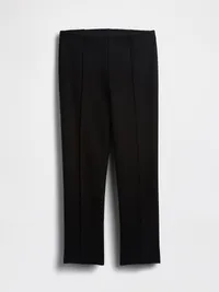 Double Knit Easy Capris - True black — view 5