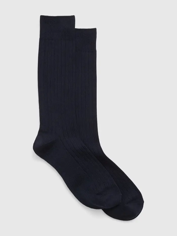 Dress Socks - Dark night