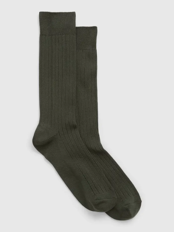 Dress Socks - Deep green