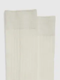 Dress Socks - New off white — view 2