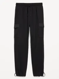 Dynamic Fleece 4.0 Cinched Cargo Pants - Black Jack — view 3