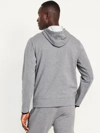 Dynamic Fleece 4.0 Hoodie - Medium Heather Gray — view 2