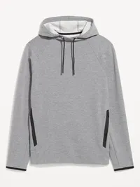 Dynamic Fleece 4.0 Hoodie - Medium Heather Gray — view 4