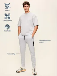 Dynamic Fleece 4.0 Joggers - Gray — view 5