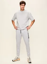 Dynamic Fleece 4.0 Joggers - Light Heather Gray — view 2
