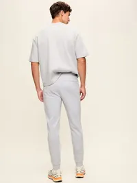 Dynamic Fleece 4.0 Joggers - Light Heather Gray — view 3
