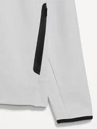 Dynamic Fleece 4.0 Zip Hoodie - Light Heather Gray — view 5