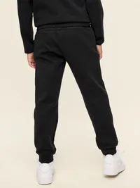 Dynamic Fleece Jogger Sweatpants for Boys - Black Jack — view 2