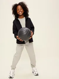 Dynamic Fleece Jogger Sweatpants for Boys - Windchime — view 3