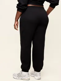 Dynamic Fleece Joggers - Black Jack — view 3