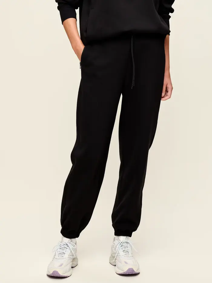 Dynamic Fleece Joggers - Black Jack