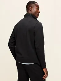 Dynamic Fleece Quarter Zip - Black Jack — view 2