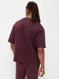 Dynamic Fleece T-Shirt - Red — view 2