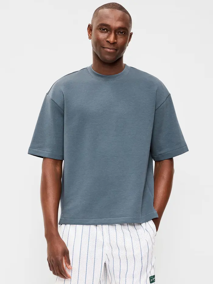 Dynamic Fleece T-Shirt - Wintry Waters