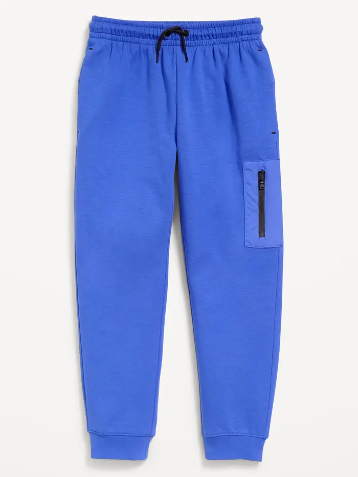 Dynamic Fleece Utility Jogger Sweatpants for Boys - Crayon Blue