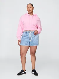 Easy Denim Shorts - Light indigo — view 5