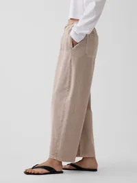 Easy Double-Knee Barrel Pants - Wicker tan — view 3