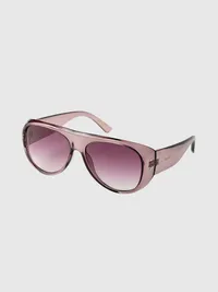 Eleventh Hour Copilot Polarized Sunglasses - MAUVE — view 2