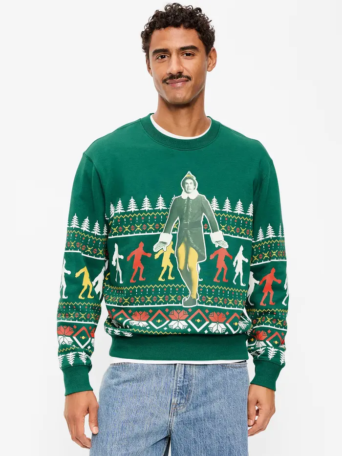 Elf™ Crew-Neck Sweatshirt - Elf