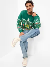 Elf™ Crew-Neck Sweatshirt - Elf — view 3