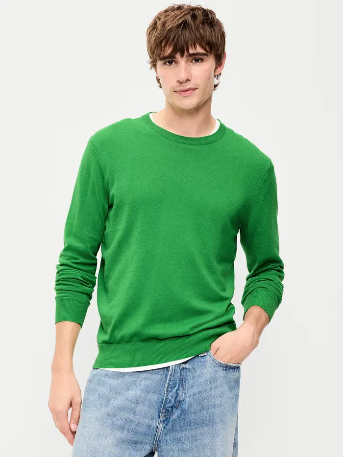 Essential Crew-Neck Sweater - Hydrophile